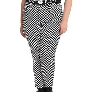 Plus size checkered Tripp NYC pants size 18 & 20